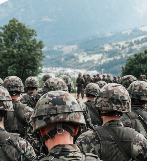 formations militaire suisse